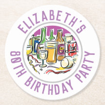 onderzetter 80e verjaardag van het rondetafeldocum