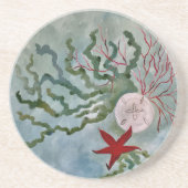 Onderzetter aan de kust (Voorkant)