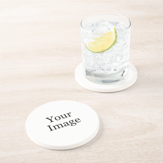 Onderzetter Aangepaste foto (Zijkant)