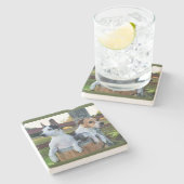 Onderzetter Aangepaste foto (Zijkant)