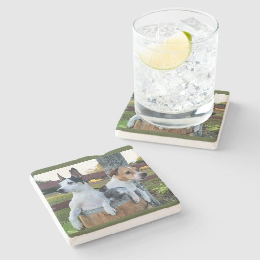 Onderzetter Aangepaste foto (Zijkant)