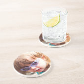 Onderzetter Aangepaste foto-Drink (Zijkant)