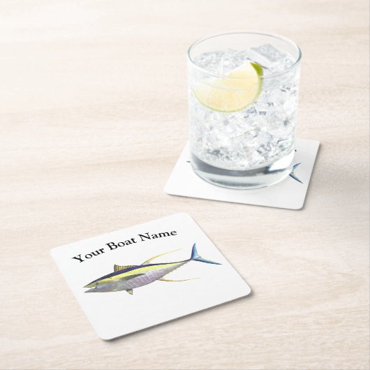 Onderzetter Aangepaste naam boot Tuna (Insitu)