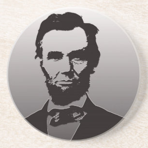 Onderzetter Abraham Lincoln