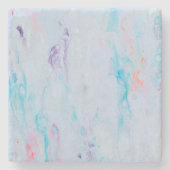 Onderzetter abstracte marmer Stone (Voorkant)