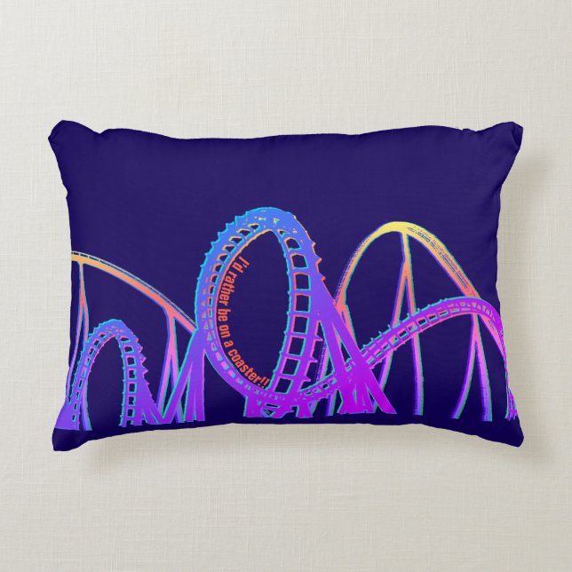 Onderzetter Accent Kussen (Voorkant)