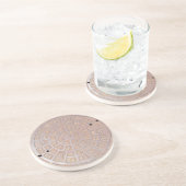 Onderzetter - Afdekking mangat (Zijkant)