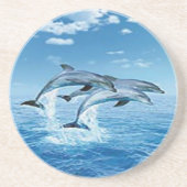 Onderzetter Air Dolphins (Voorkant)