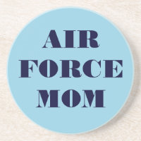 Onderzetter Air Force mama
