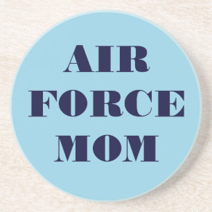 Onderzetter Air Force mama
