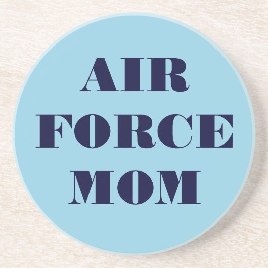 Onderzetter Air Force mama (Voorkant)