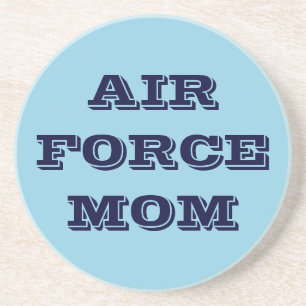 Onderzetter Air Force mama