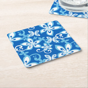 ONDERZETTER ALOHA HAWAII (BLUES) Papier