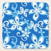 ONDERZETTER ALOHA HAWAII (BLUES) Papier (Voorkant)