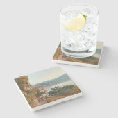 Onderzetter Amalfi Holiday Stone (Zijkant)