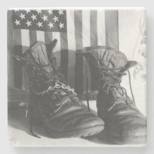 Onderzetter Amerikaanse Boots