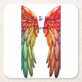 Onderzetter Angel Wings Barware Angelic Vibes