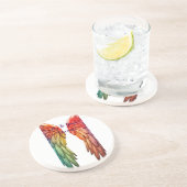 Onderzetter Angel Wings Barware Angelic Vibes (Zijkant)