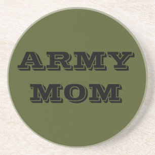Onderzetter Army Mam