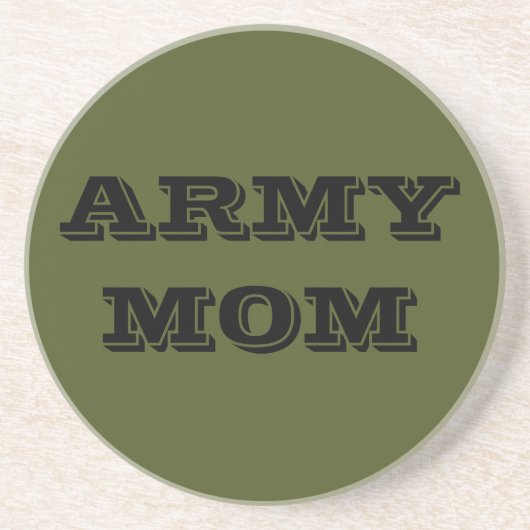 Onderzetter Army Mam (Voorkant)