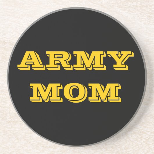 Onderzetter Army Mam (Voorkant)