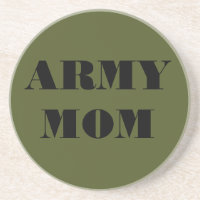 Onderzetter Army Mam
