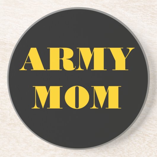 Onderzetter Army Mam (Voorkant)