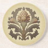 Onderzetter Artichoke Stone (Voorkant)