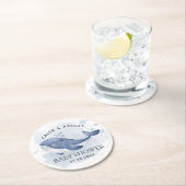 Onderzetter Baby shower op de Noordzeegaand (Insitu)