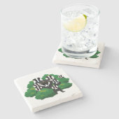 Onderzetter Badgers Stone (Zijkant)