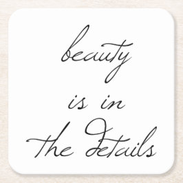 Onderzetter Beauty Paper