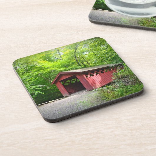 Onderzetter bedekte brug (Linkerzijde)