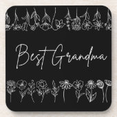 Onderzetter Beste Oma (Voorkant)