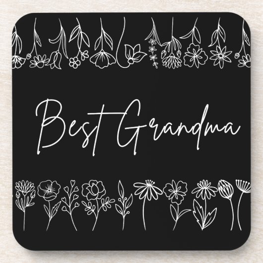 Onderzetter Beste Oma (Voorkant)