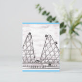 Onderzetter Betere sleer Briefkaart (Staand voorkant)