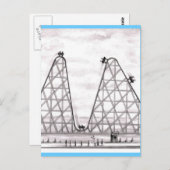 Onderzetter Betere sleer Briefkaart (Voorkant / Achterkant)