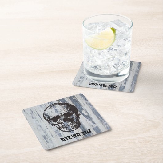 Onderzetter bier voor de Man (Insitu)