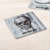 Onderzetter bier voor de Man (Schuin)