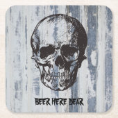 Onderzetter bier voor de Man (Voorkant)