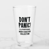 Onderzetter-biercollector Glas (Voorkant)