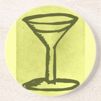 ONDERZETTER BIG MARTINI PRINT