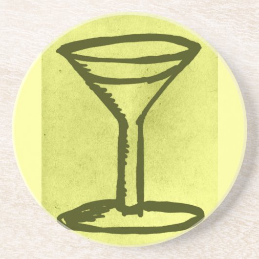 ONDERZETTER BIG MARTINI PRINT (Voorkant)