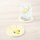 Onderzetter bijenkop (Zijkant)