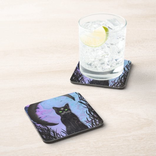 Onderzetter - Black Magic (Rechterzijde)