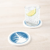 Onderzetter - blauw (Zijkant)