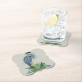 Onderzetter blauw papier (Insitu)