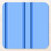 Onderzetter Blauw papier (Voorkant)