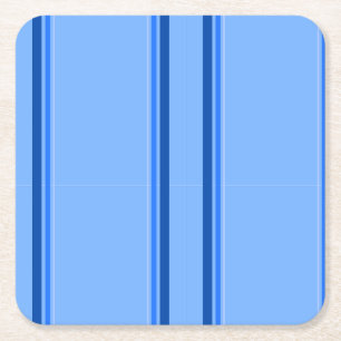 Onderzetter Blauw papier
