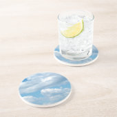 onderzetter "Blauwe hemden" (Zijkant)