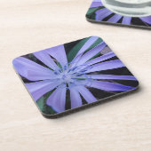 Onderzetter blauwe wilde bloem (Linkerzijde)